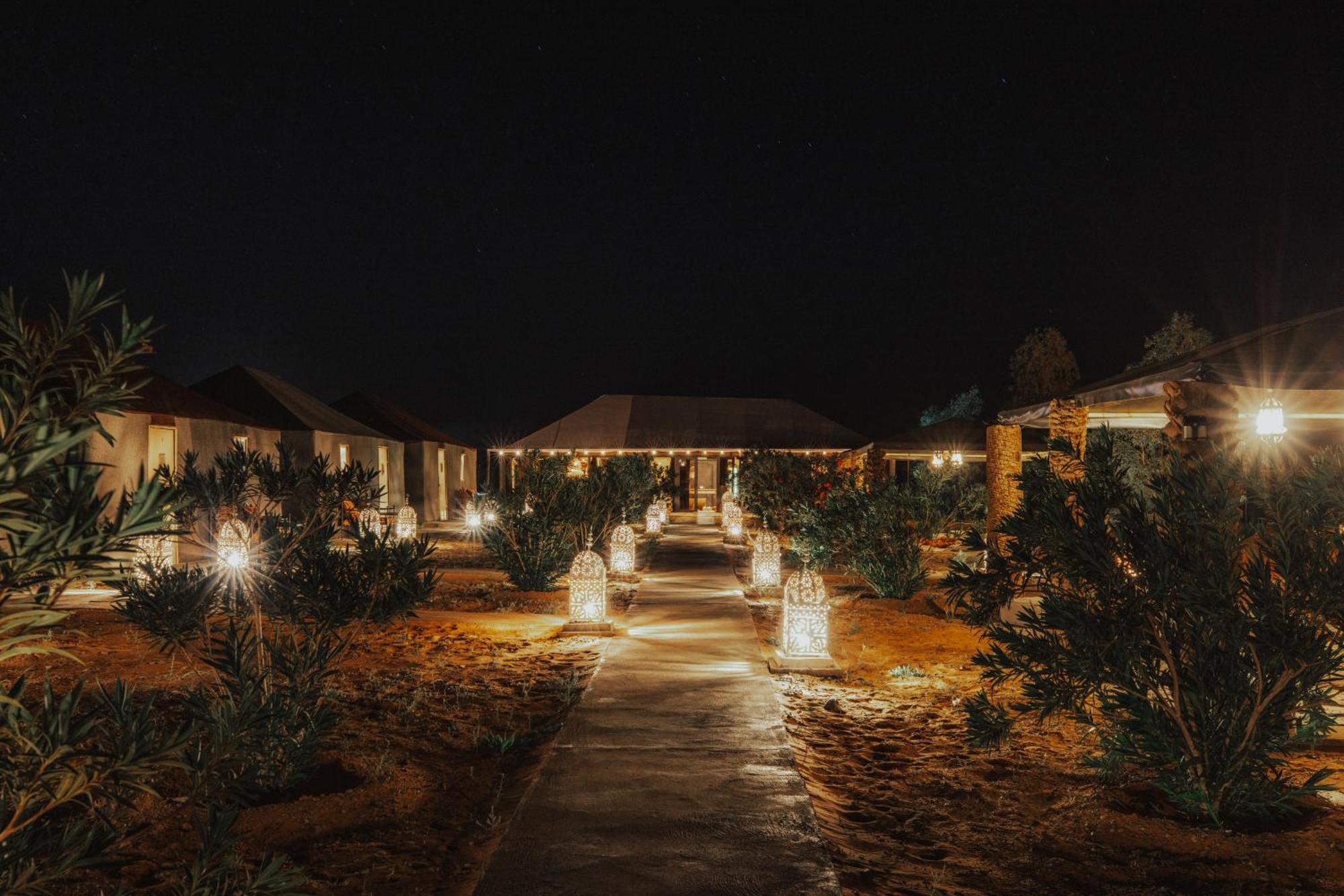 Tassili Luxury Desert Camp Merzouga Exterior photo