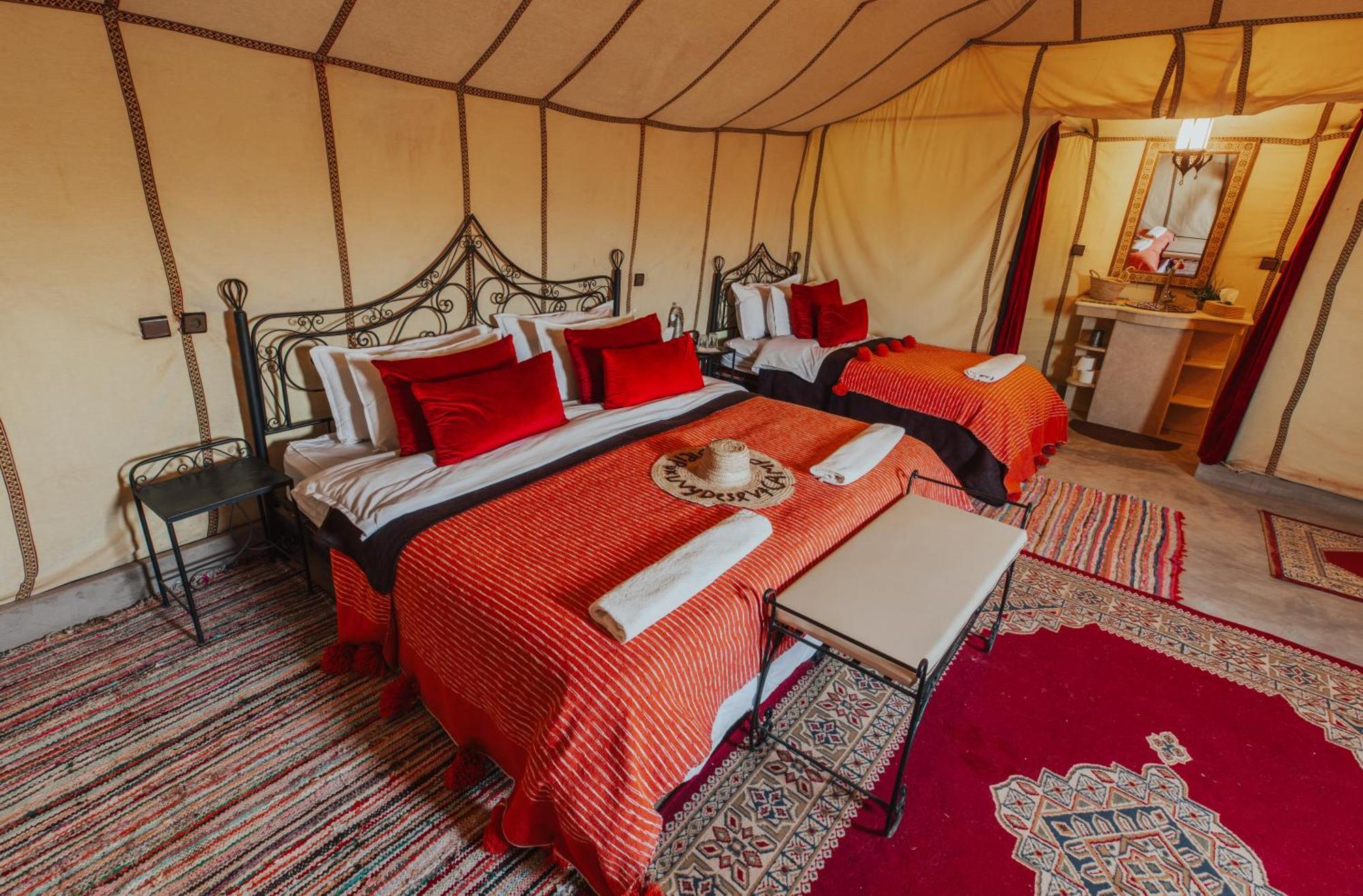 Tassili Luxury Desert Camp Merzouga Exterior photo
