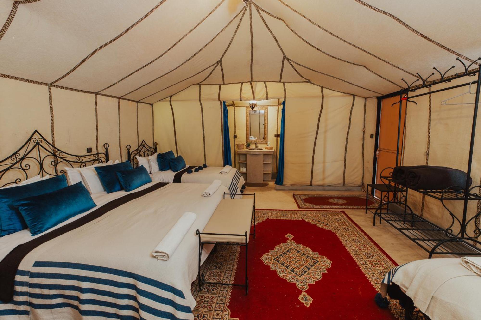 Tassili Luxury Desert Camp Merzouga Exterior photo