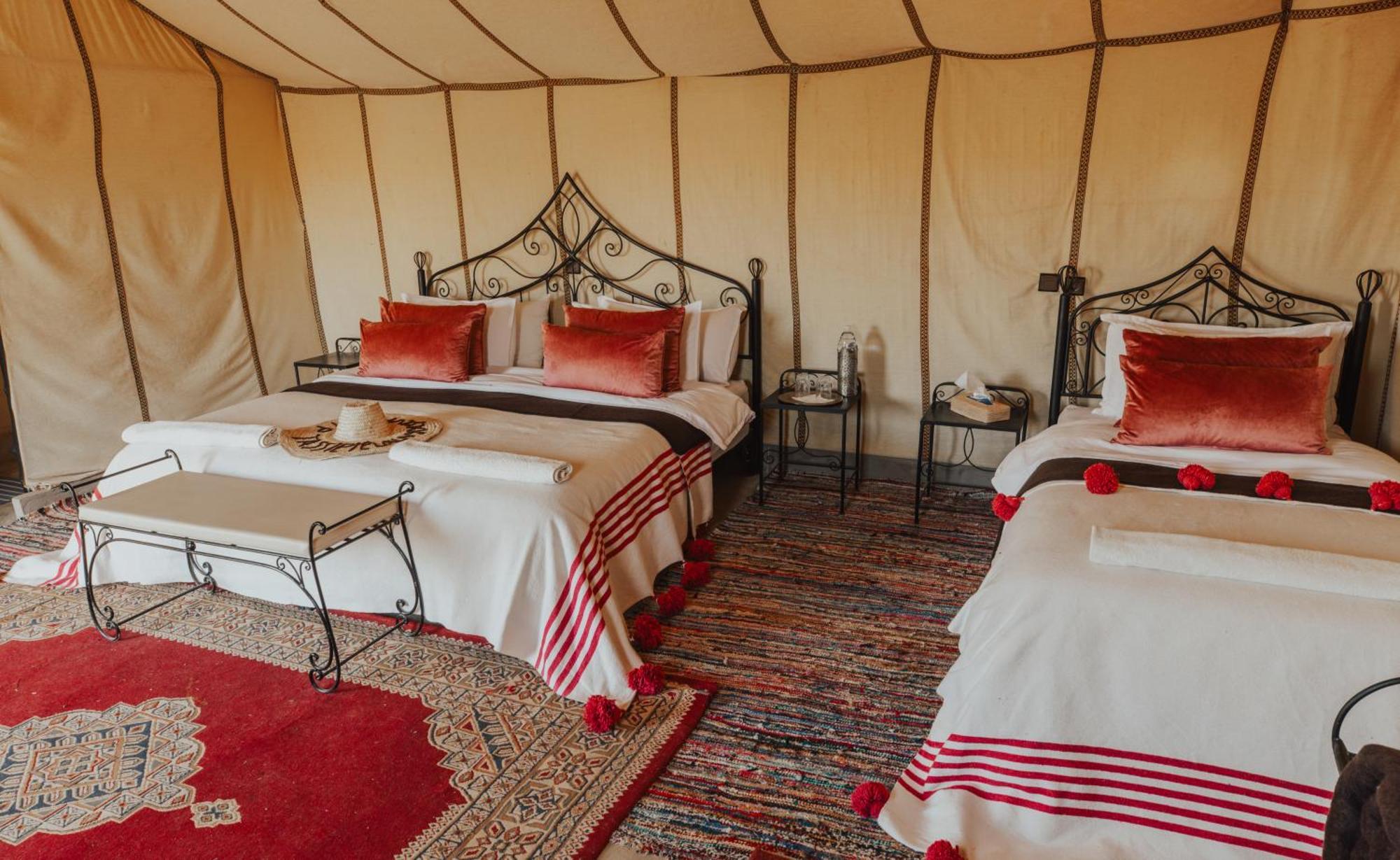 Tassili Luxury Desert Camp Merzouga Exterior photo