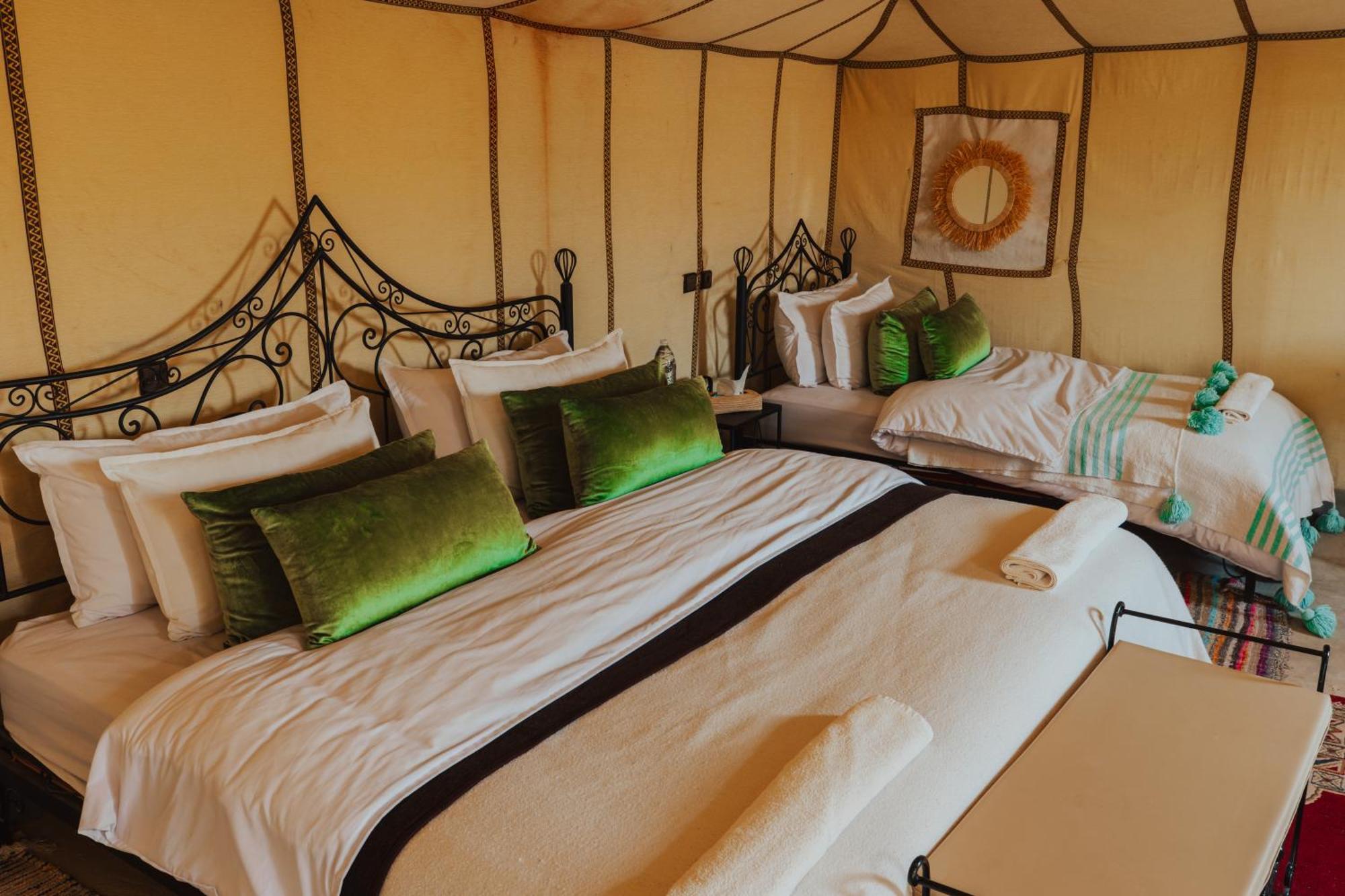 Tassili Luxury Desert Camp Merzouga Exterior photo
