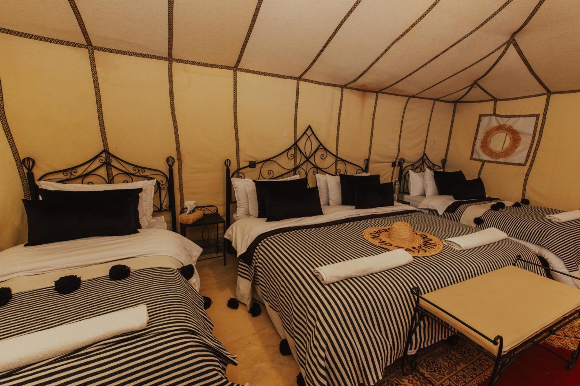 Tassili Luxury Desert Camp Merzouga Exterior photo