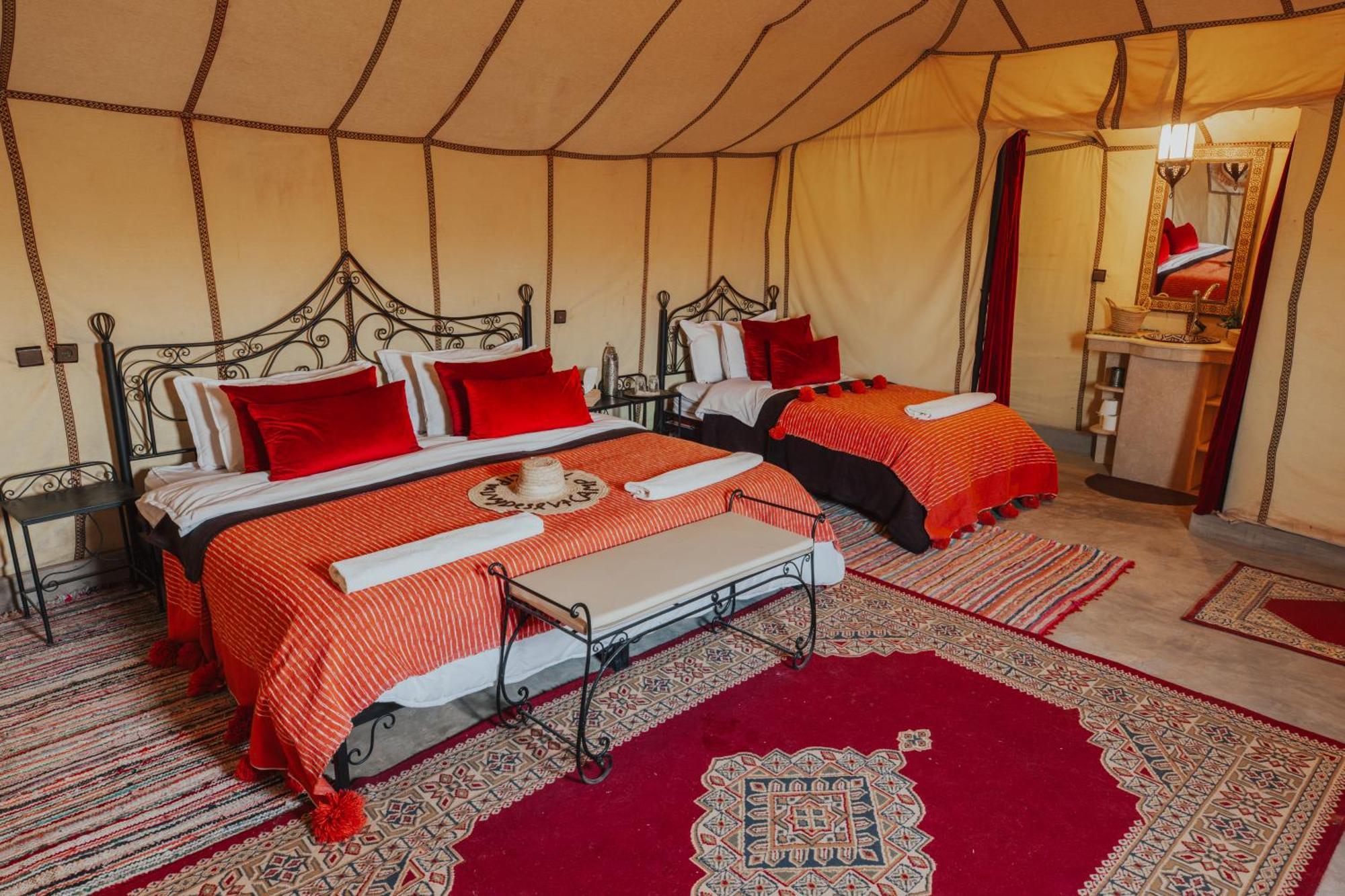 Tassili Luxury Desert Camp Merzouga Exterior photo
