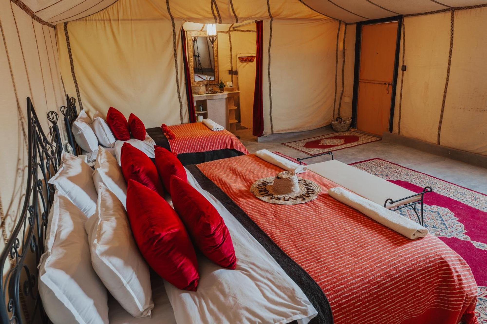 Tassili Luxury Desert Camp Merzouga Exterior photo