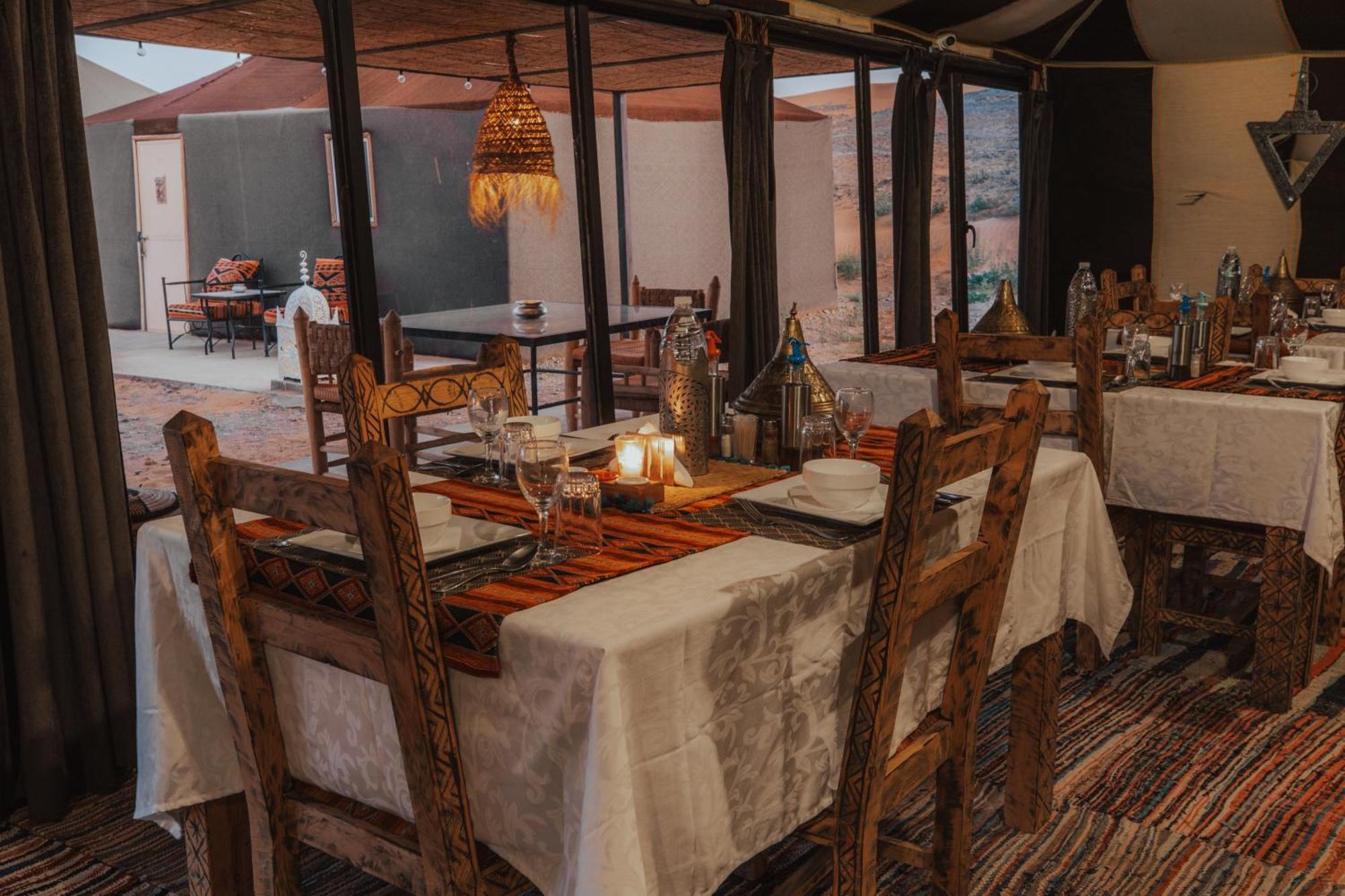 Tassili Luxury Desert Camp Merzouga Exterior photo